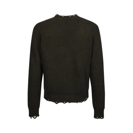 Dsquared2 Distressed Knitted Jumper