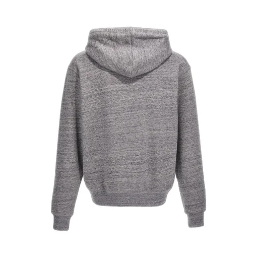 Dsquared2 Logo Printed Drawstring Hoodie