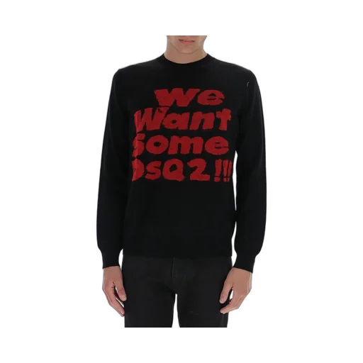 Dsquared2 Crewneck Knit Sweater