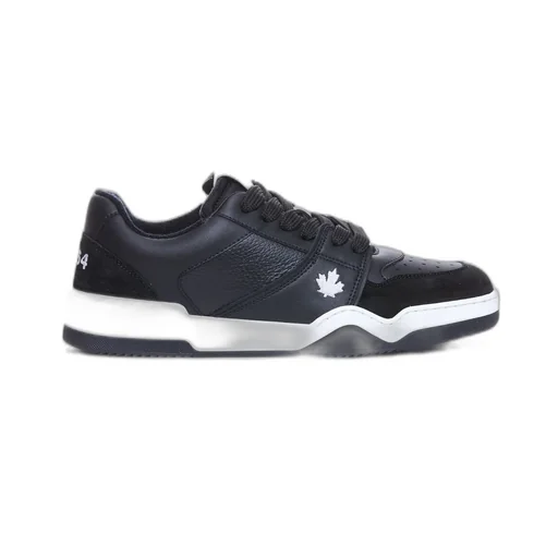 Dsquared2 Logo-Embroidered Low-Top Sneakers