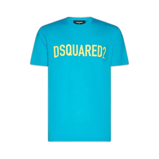Dsquared2 Logo Printed Crewneck T-Shirt