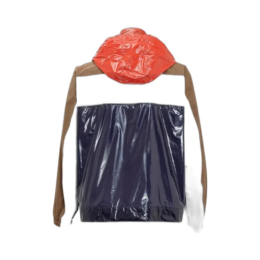 Dsquared2 Logo Printed Zipped Windbreaker