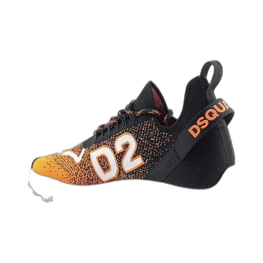 Dsquared2 Dsq2 Knitted-Upper Lace-Up Sneakers