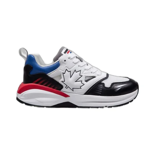 Dsquared2 Dash Maple Leaf Quilted Sneakers