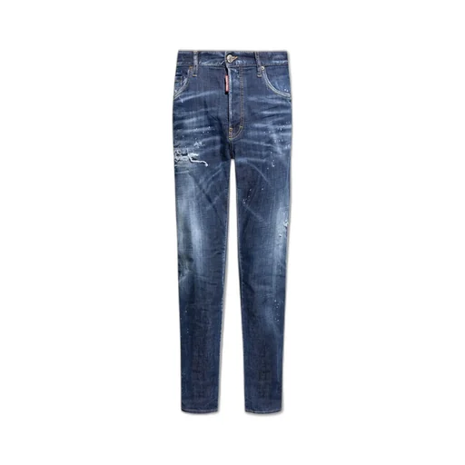 Dsquared2 Mid-Rise Slim Jeans