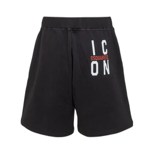 Dsquared2 Icon Logo Print Track Shorts