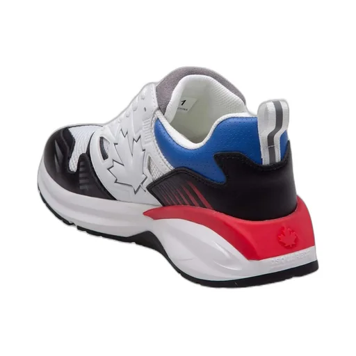 Dsquared2 Dash Maple Leaf Quilted Sneakers