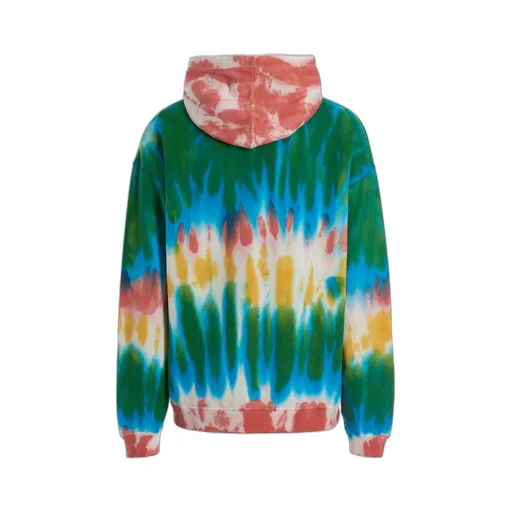 Dsquared2 Tie-Dyed Logo Printed Hoodie