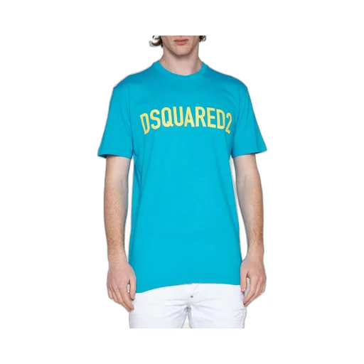 Dsquared2 Logo Printed Crewneck T-Shirt