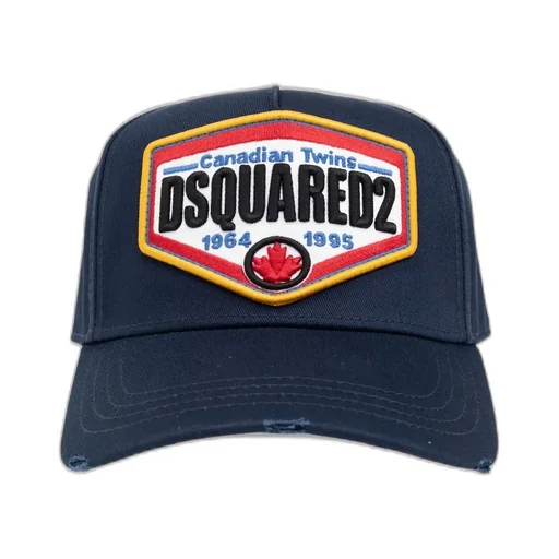 Dsquared2 Logo Patch Baseball Cap