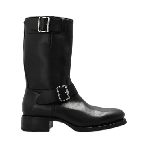Dsquared2 Buckle Ankle Boots