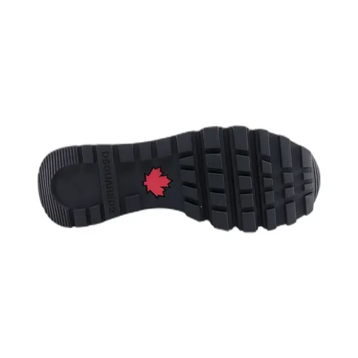 Dsquared2 Dsq2 Knitted-Upper Lace-Up Sneakers