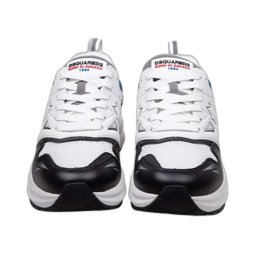Dsquared2 Dash Maple Leaf Quilted Sneakers