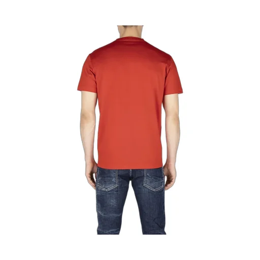 Dsquared2 Logo Printed Crewneck T-Shirt