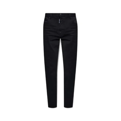 Dsquared2 Straight Leg Bootcut Jeans