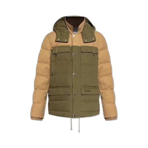 Dsquared2 Drawstring Hooded Jacket