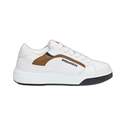 Dsquared2 Logo Printed Lace-Up Sneakers