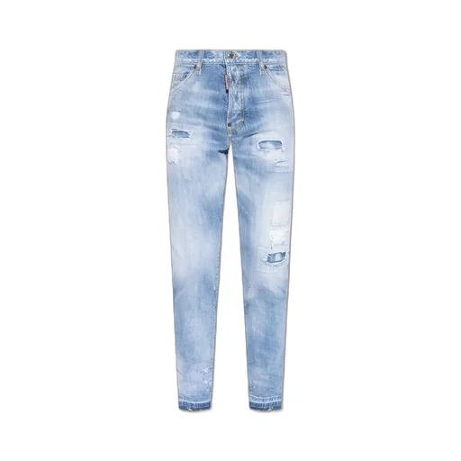 Dsquared2 Cool Guy Logo Patch Jeans