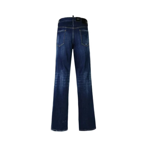 Dsquared2 Flared Distressed Jeans