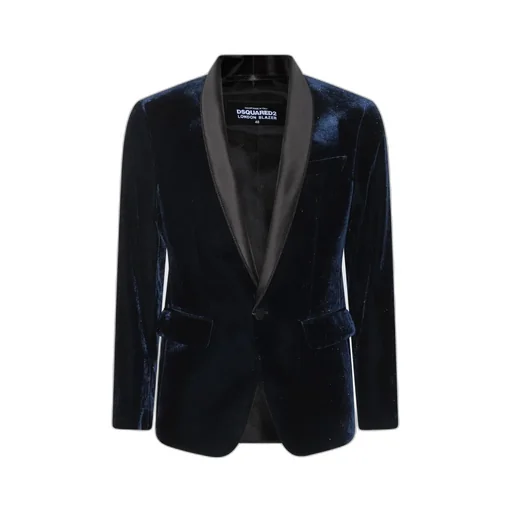 Dsquared2 Single-Breasted Velvet Tuxedo