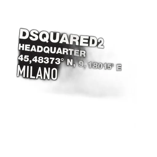 Dsquared2 Logo Printed Crewneck Jumper