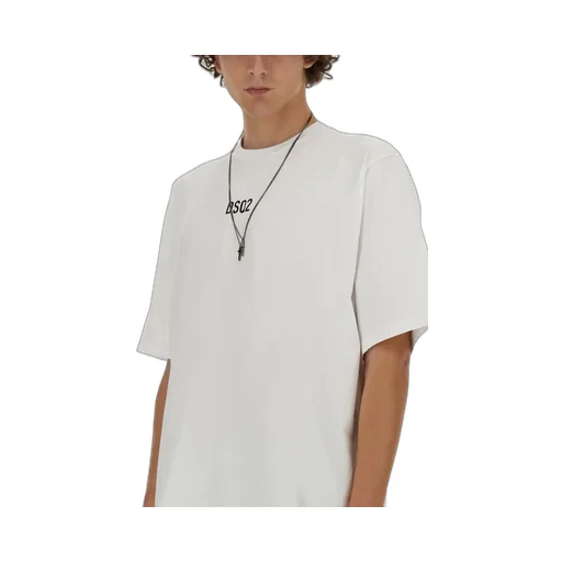 Dsquared2 Logo Printed Crewneck T-Shirt