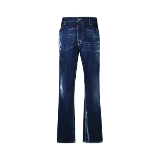 Dsquared2 Flared Distressed Jeans