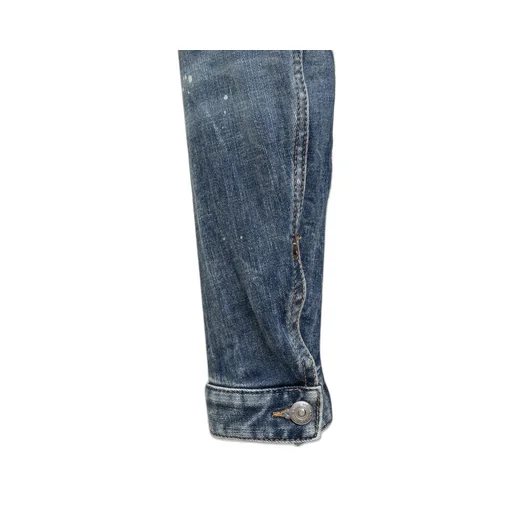 Dsquared2 Distressed Denim Jacket