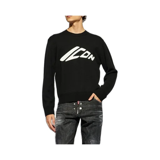 Dsquared2 Long-Sleeved Crewneck Jumper