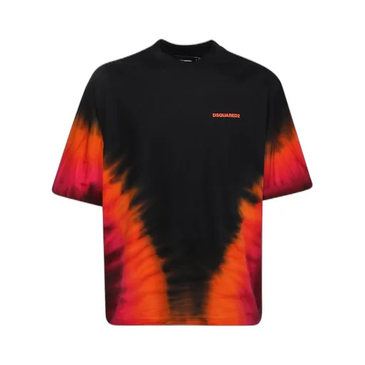 Dsquared2 Tie-Dyed Crewneck T-Shirt