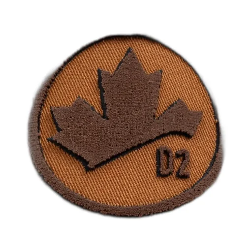 Dsquared2 Maple Leaf-Appliqué Distressed Baseball Cap