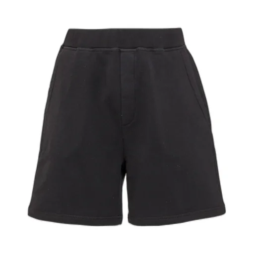 Dsquared2 Icon Logo Print Track Shorts