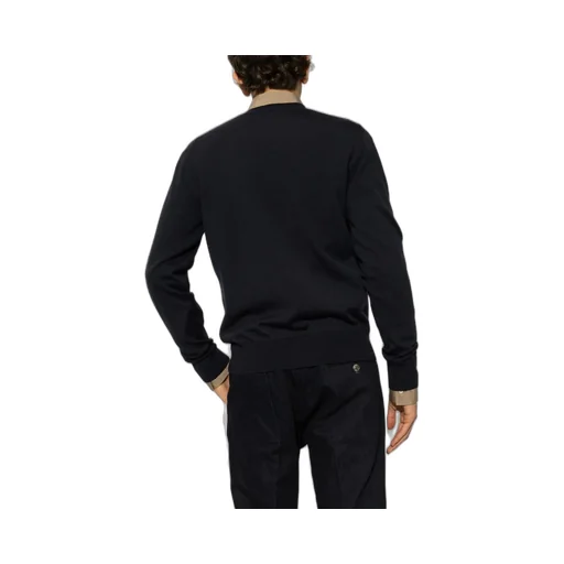 Dsquared2 Logo-Intarsia Crewneck Knitted Jumper