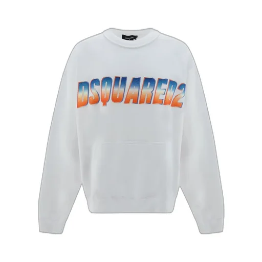 Dsquared2 Logo Printed Long-Sleeved Sweatshirt
