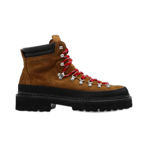 Dsquared2 Color-Blocked Ankle Boots
