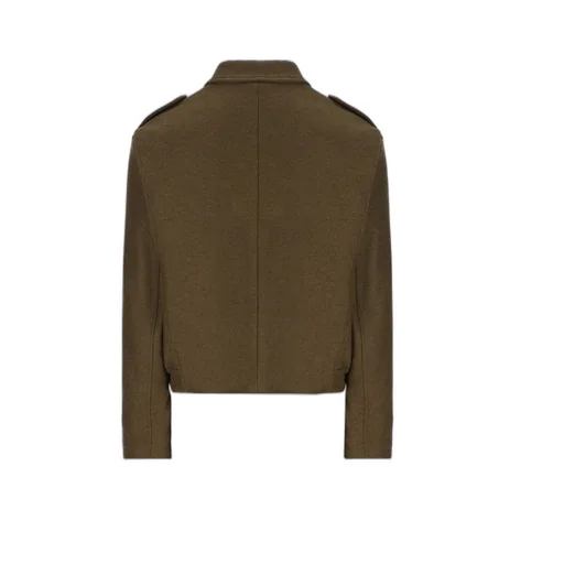 Dsquared2 Military Epaulette Button-Up Jacket