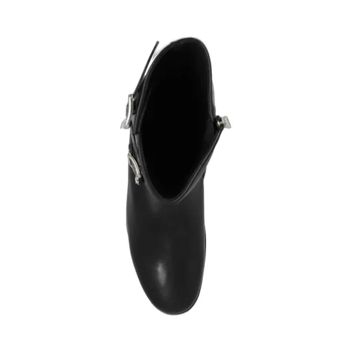 Dsquared2 Buckle Ankle Boots