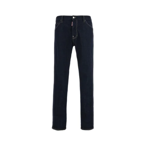 Dsquared2 Cool Guy Logo-Patch Jeans