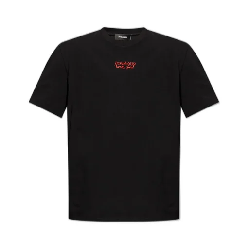 Dsquared2 Logo-Printed Crewneck T-Shirt