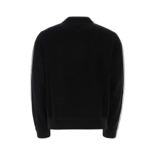 Dsquared2 Logo-Embroidered Knitted Zipped Cardigan
