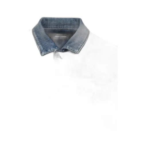 Dsquared2 Distressed Denim Jacket