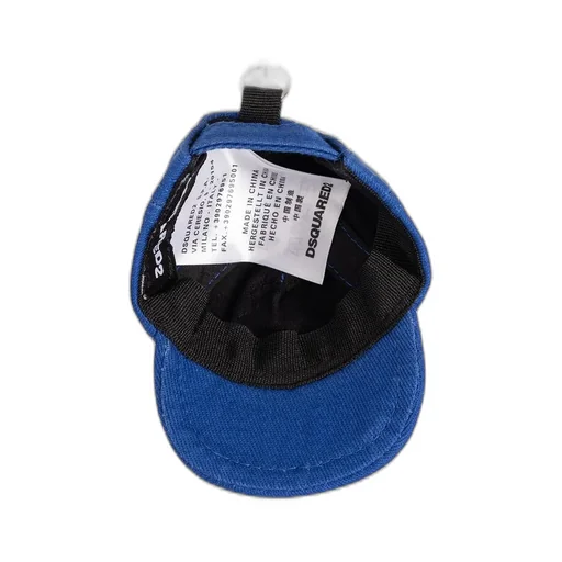 Dsquared2 Baseball Cap Pendant Keychain