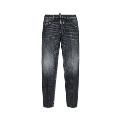 Dsquared2 Logo Patch Skater Jeans