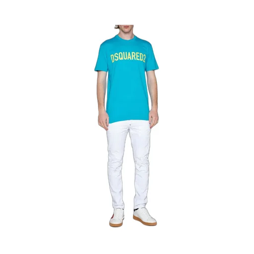 Dsquared2 Logo Printed Crewneck T-Shirt