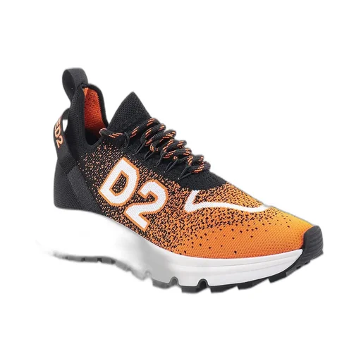 Dsquared2 Dsq2 Knitted-Upper Lace-Up Sneakers