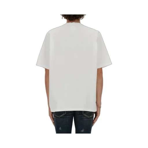 Dsquared2 Logo Printed Crewneck T-Shirt