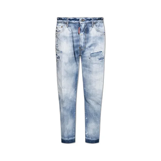 Dsquared2 Big Brother Distressed Jeans