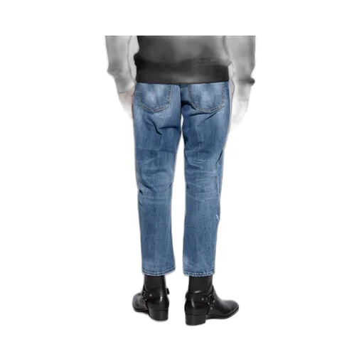 Dsquared2 Mid-Rise Jeans