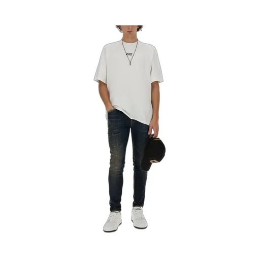 Dsquared2 Logo Printed Crewneck T-Shirt