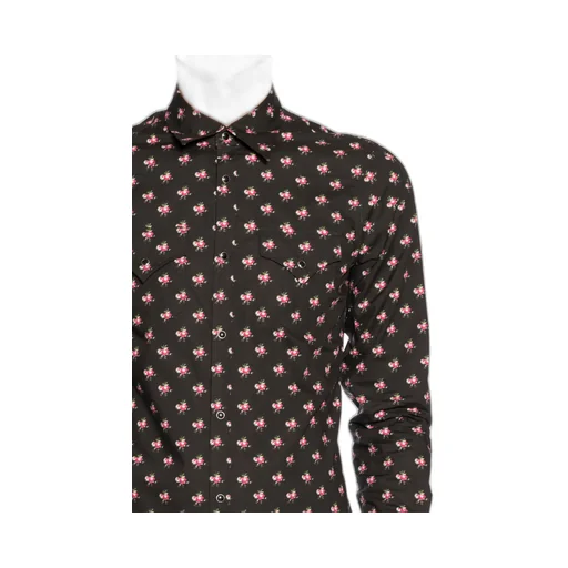 Dsquared2 Patterned Western Shirt